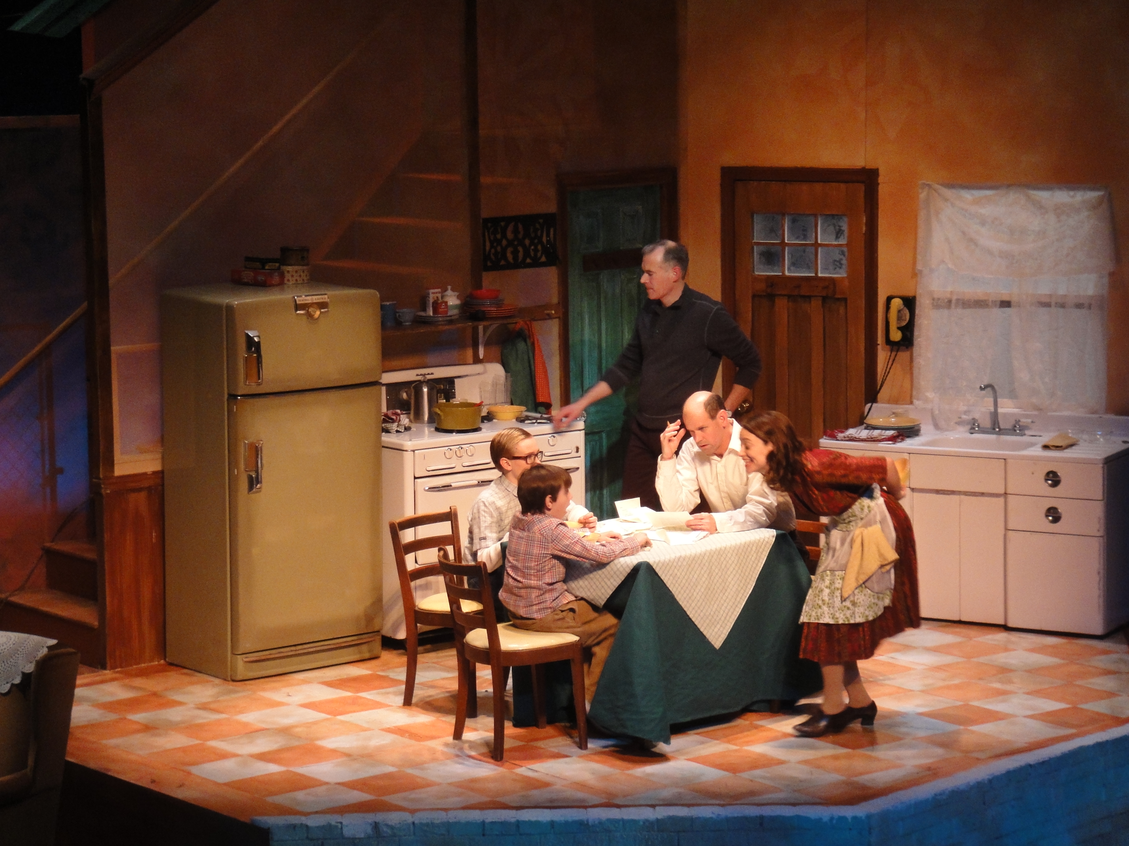 A CHRISTMAS STORY at New Repertory Theatre
