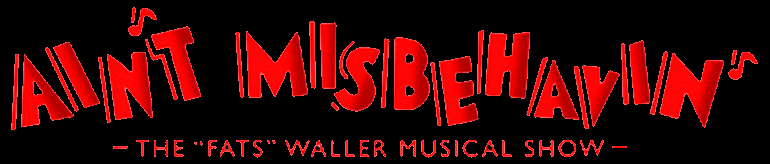 Ain't Misbehavin'