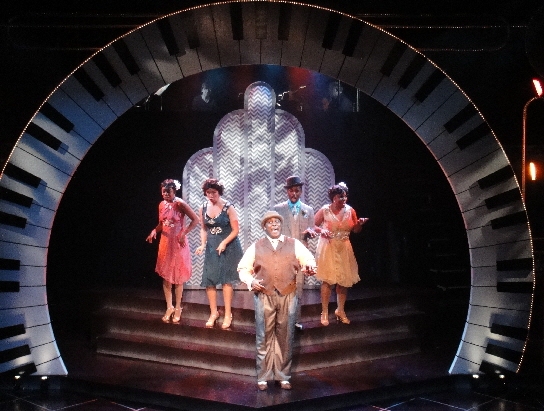 AIN'T MISBEHAVIN' at the L:yric Stage COmpany of Boston