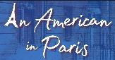 An American In Paris - logo