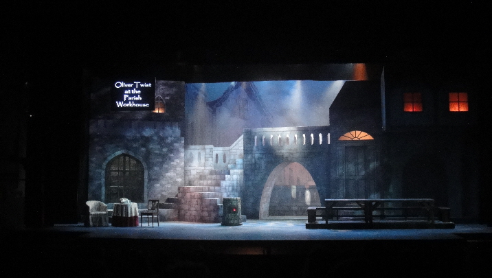 OLIVER! at Wheelock Family Theatre