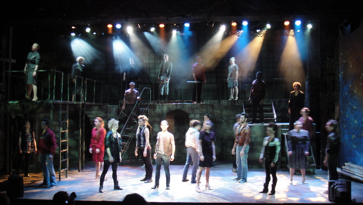 JESUS CHRIST SUPERSTAR at The Boston Conservatory