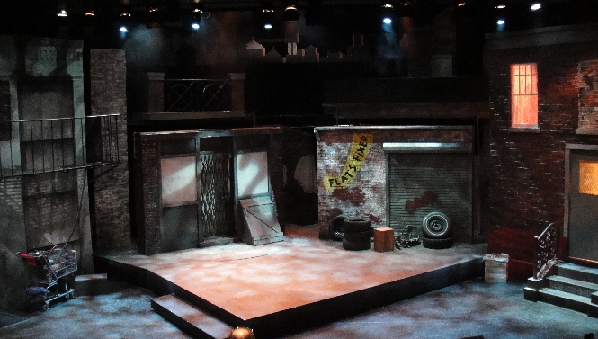 LITTLE SHOP OF HORRORS at New Repertory Theatre