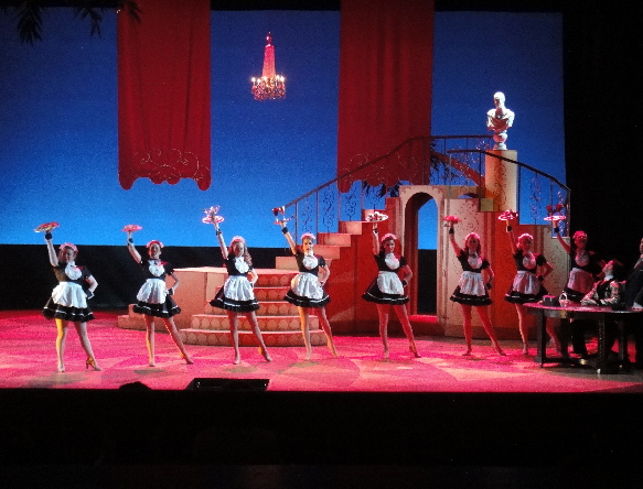 Dirty Rotten Scoundrels at Boston College Theatre