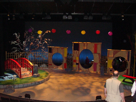 Hot Mikado at New Repertory Theatre