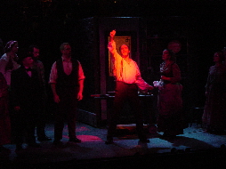Sweeney Todd at New Rep